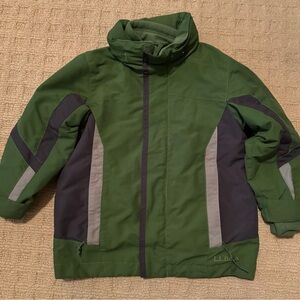 L.L. Bean outdoor coat / jacket with removable fleece lining in size S/4